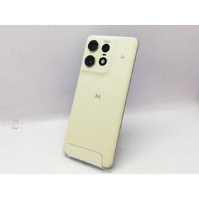 【中古】MOTOROLA SoftBank 【SIMフリー】 motorola edge 50s pro バニラクリーム 8GB 256GB A402MO【立川フロム中武】保証期間１ヶ月【ランクA】