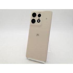 【中古】MOTOROLA SoftBank 【SIMフリー】 motorola edge 50s pro バニラクリーム 8GB 256GB A402MO【札幌】保証期間１ヶ月【ランクA】
