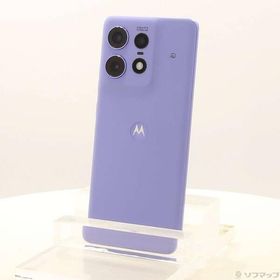 〔中古〕Motorola(モトローラ) motorola edge 50s pro 256GB リュクスラベンダー MOSAH2 Softbank SIMフリー〔377-ud〕