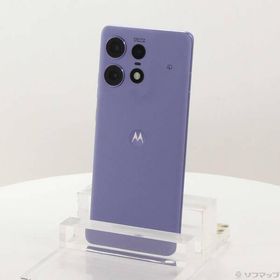 〔中古〕Motorola(モトローラ) motorola edge 50s pro 256GB リュクスラベンダー MOSAH2 Softbank SIMフリー〔262-ud〕