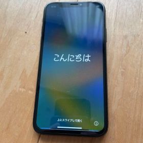 Apple iPhone X MARVELケース スペアバッテリー付き