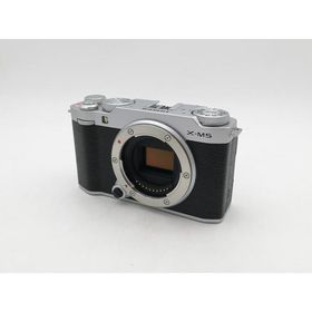 【中古】FujiFilm FUJIFILM X-M5 XC15-45mmレンズキット シルバー【秋葉5号】保証期間１ヶ月【ランクA】