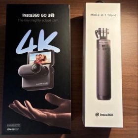 【超美品】Insta360 GO3S 64GB+Mini2-in-1Tripod
