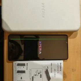 SONY Xperia 5 Ⅳ 本体 ブラック ケース付き