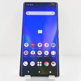 【ジャンク品】arrows NX9 F-52A ドコモ ネイビー c20174