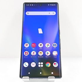 【ジャンク品】arrows NX9 F-52A ドコモ ネイビー c20164