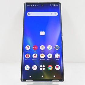 【ジャンク品】arrows NX9 F-52A ドコモ ネイビー c20157