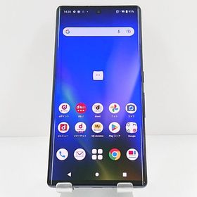 【ジャンク品】arrows NX9 F-52A ドコモ ネイビー c20156