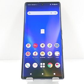 【ジャンク品】arrows NX9 F-52A ドコモ ネイビー c20151