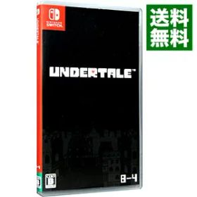 【中古】Switch 【ブックレット付】UNDERTALE (ニンテンドースイッチ)