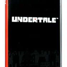 【中古】Switch 【ブックレット付】UNDERTALE (ニンテンドースイッチ)