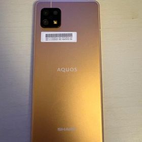 SHARP AQUOS sense6s SH-M19s-y 本体のみ