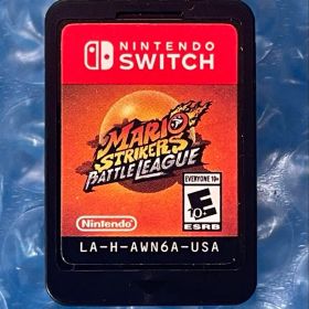 7b動作確認済み‼️マリオストライカーズ バトルリーグ海外版‼️日本語対応‼️