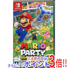 Switch マリオパーティ スーパースターズ 5本セット マリオパーティ スーパースターズ Switch 新品 2,850円 中古 2,480円