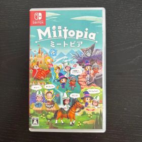 Nintendo Switch Miitopia ミートピア