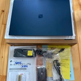 NEC PC-N1585EAL LAVIE ノートパソコン PC 本体