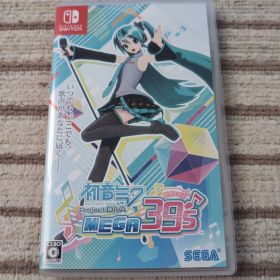 【Switch】 初音ミク Project DIVA MEGA39's リズム