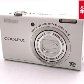 【中古】 【並品】 ニコン COOLPIX S6200 ナチュラルホワイト