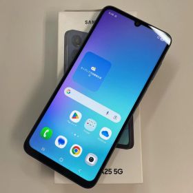 au Galaxy A25 5G SCG33 ブラック