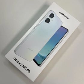 au Galaxy A25 5G SCG33 ライトブルー