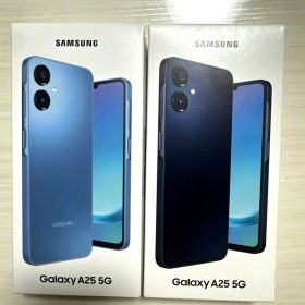 【2台まとめ】Galaxy A25 5G 64GB ブルー ブラック SIMなし