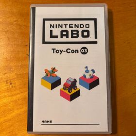 NINTENDO LABO Toy-Con 03
