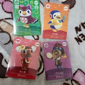 どうぶつの森 amiiboカード セット