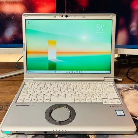 Let'snote SV7 バッテリーほぼ未使用
