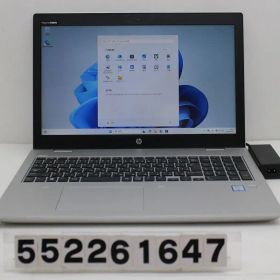 hp ProBook 650 G5 Core i5 8265U 1.6GHz/8GB/256GB(SSD)/Multi/15.6W/FHD(1920x1080)/Win11 【552261647】