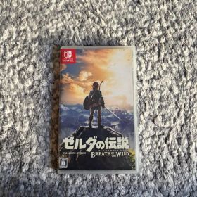 美品 ゼルダの伝説 ブレス オブ ザ ワイルド Switch