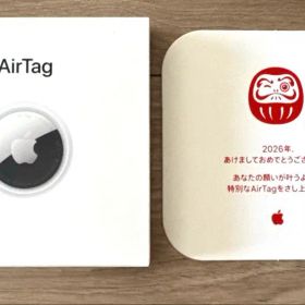 【新品未開封】AirTag ダルマ Apple iPhone