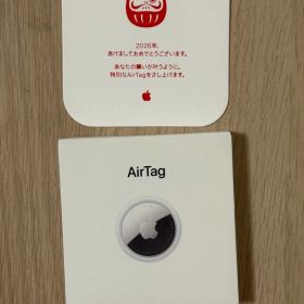 Apple AirTag 2026年限定 だるまデザイン