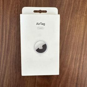 新品未使用 Apple AirTag 第１世代 4個入り エアタグ 本体