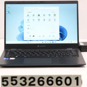 dynabook dynabook G83/KW Core i5 1235U 1.3GHz/8GB/256GB(SSD)/13.3W/FHD(1920x1080)/Win11 【553266601】