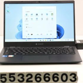 dynabook dynabook G83/KW Core i5 1235U 1.3GHz/16GB/256GB(SSD)/13.3W/FHD(1920x1080)/Win11 【553266603】