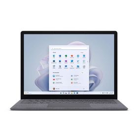 マイクロソフト Surface Laptop 5 QZI-00020 13.5型 Core i5 1235U SSD256GB メモリ8GB Office Windows 11 顔認証 Webカメラ