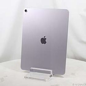 iPad Air 13インチ(M3) 512GB パープル MCNY4J／A Wi-Fi