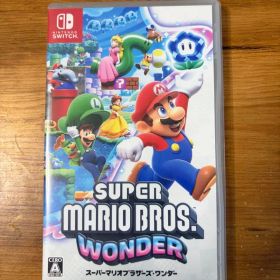 スーパーマリオブラザーズ ワンダーSwitch ソフト