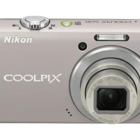【中古】 Nikon デジタルカメラ COOLPIX (クールピクス) S620 パールホワイト S620PL(WT)