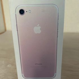 未検品 Apple iPhone7 32GB ローズゴールド au 動作未確認
