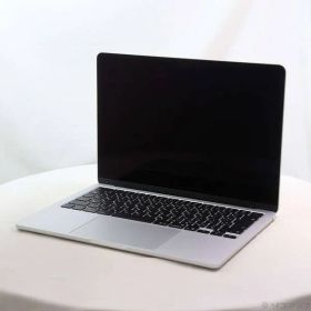 ソフマップ 〔中古品〕 MacBook Air 13.6-inch Early-2025 MC654J／A Apple M4 10コアCPU_10コアGPU 24GB SSD512GB シルバー 〔26.3 Tahoe〕【258】