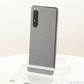 (中古)SONY Xperia 1 II 128GB パープル SO-51A docomoロック解除SIMフリー(368-ud)