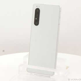(中古)SONY Xperia 1 II 128GB ホワイト SO-51A docomoロック解除SIMフリー(198-ud)