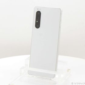 (中古)SONY Xperia 1 II 128GB ホワイト SO-51A docomoロック解除SIMフリー(348-ud)