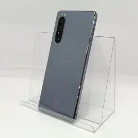 【中古】SONY docomo 【SIMロック解除済み】 Xperia 1 II パープル 8GB 128GB SO-51A【川越クレアモール】保証期間１ヶ月【ランクB】
