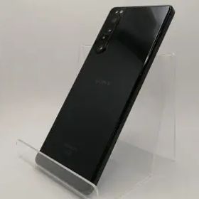 【中古】SONY docomo 【SIMロックあり】 Xperia 1 II ブラック 8GB 128GB SO-51A【川崎駅前】保証期間１ヶ月【ランクB】