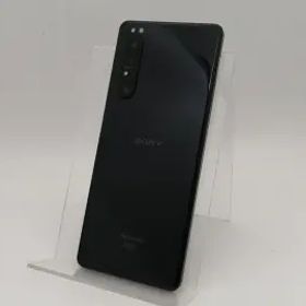 【中古】SONY docomo 【SIMロック解除済み】 Xperia 1 II ブラック 8GB 128GB SO-51A【なんば】保証期間１ヶ月【ランクB】