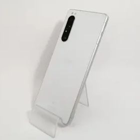 【中古】SONY au 【SIMロック解除済み】 Xperia 1 II ホワイト 8GB 128GB SOG01【新宿】保証期間１ヶ月【ランクA】