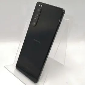 【中古】SONY au 【SIMロック解除済み】 Xperia 1 II ブラック 8GB 128GB SOG01【高崎モントレー】保証期間１ヶ月【ランクC】