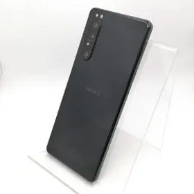 【中古】SONY au 【SIMロック解除済み】 Xperia 1 II ブラック 8GB 128GB SOG01【秋葉3号】保証期間１ヶ月【ランクB】